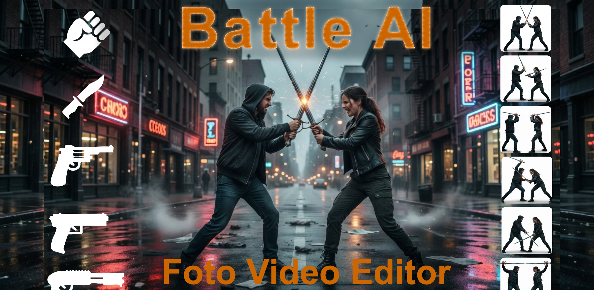 Battle AI feature graphic