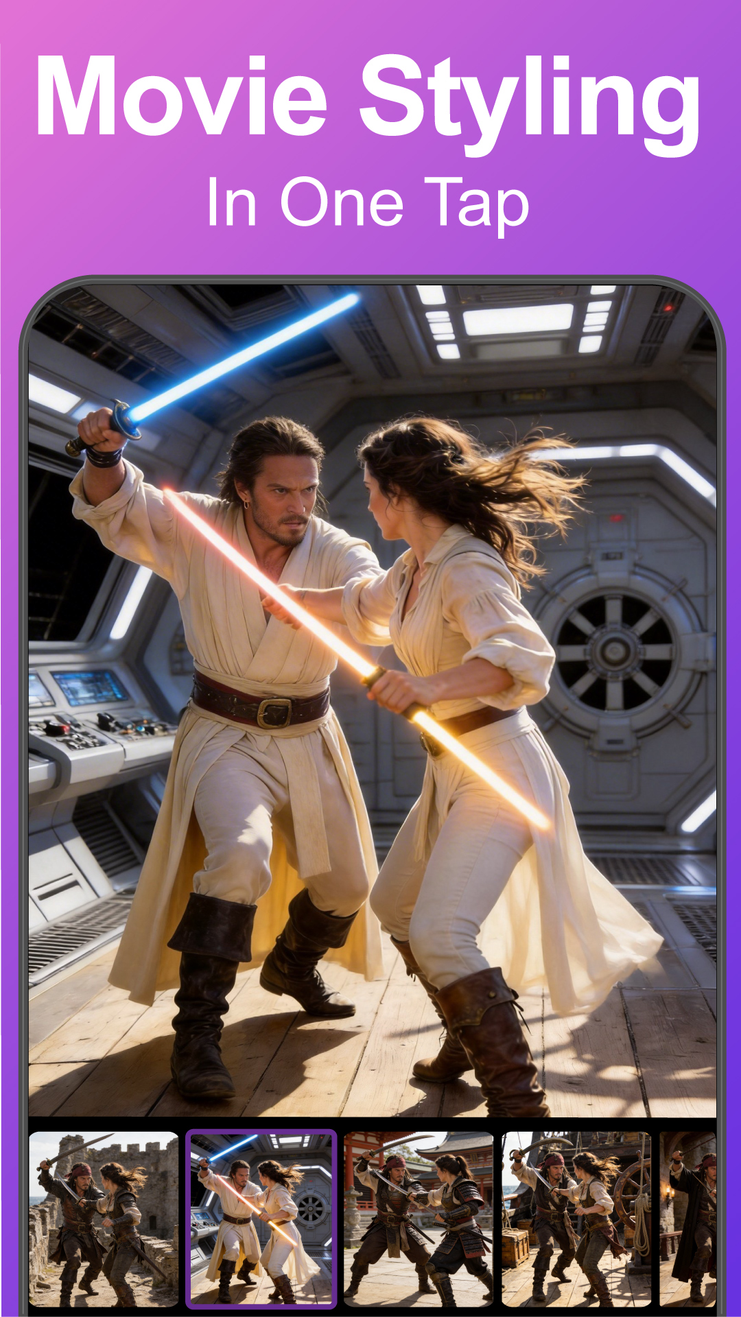 Battle AI app screenshot