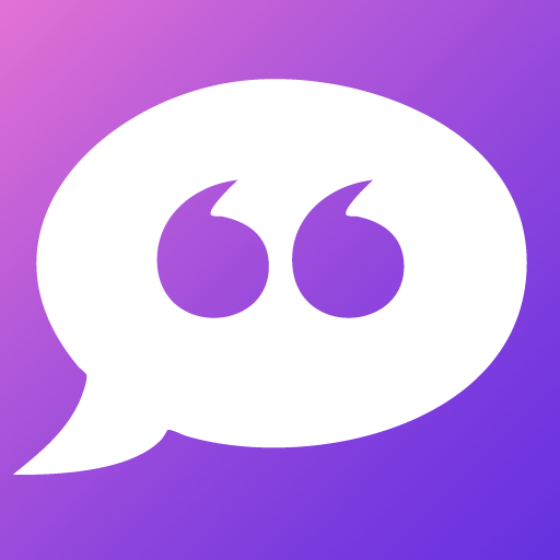Selfie Talk app icon